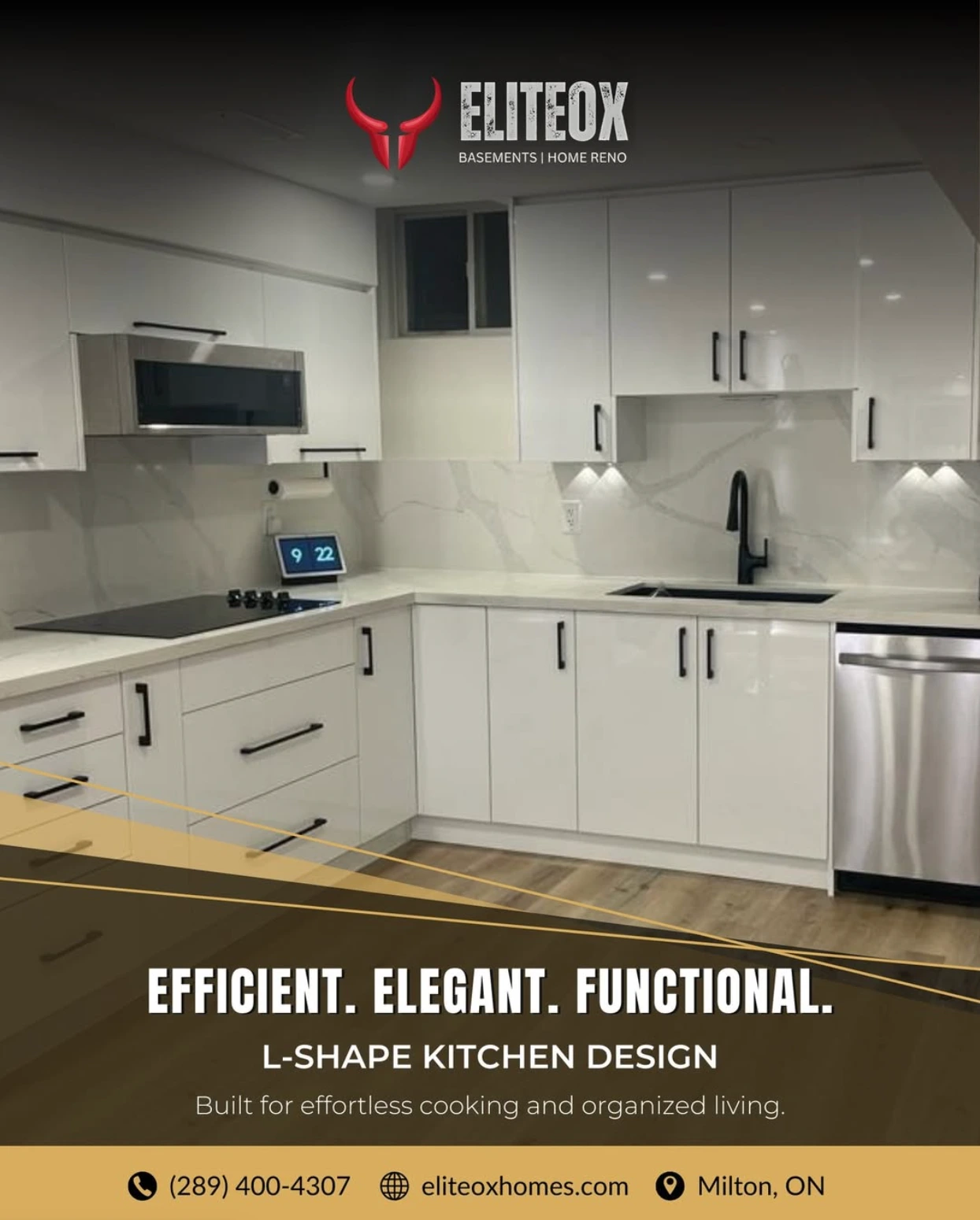 EliteOX Homes social media post design by Sociowhiz for a retail & business business, image 2 of 3