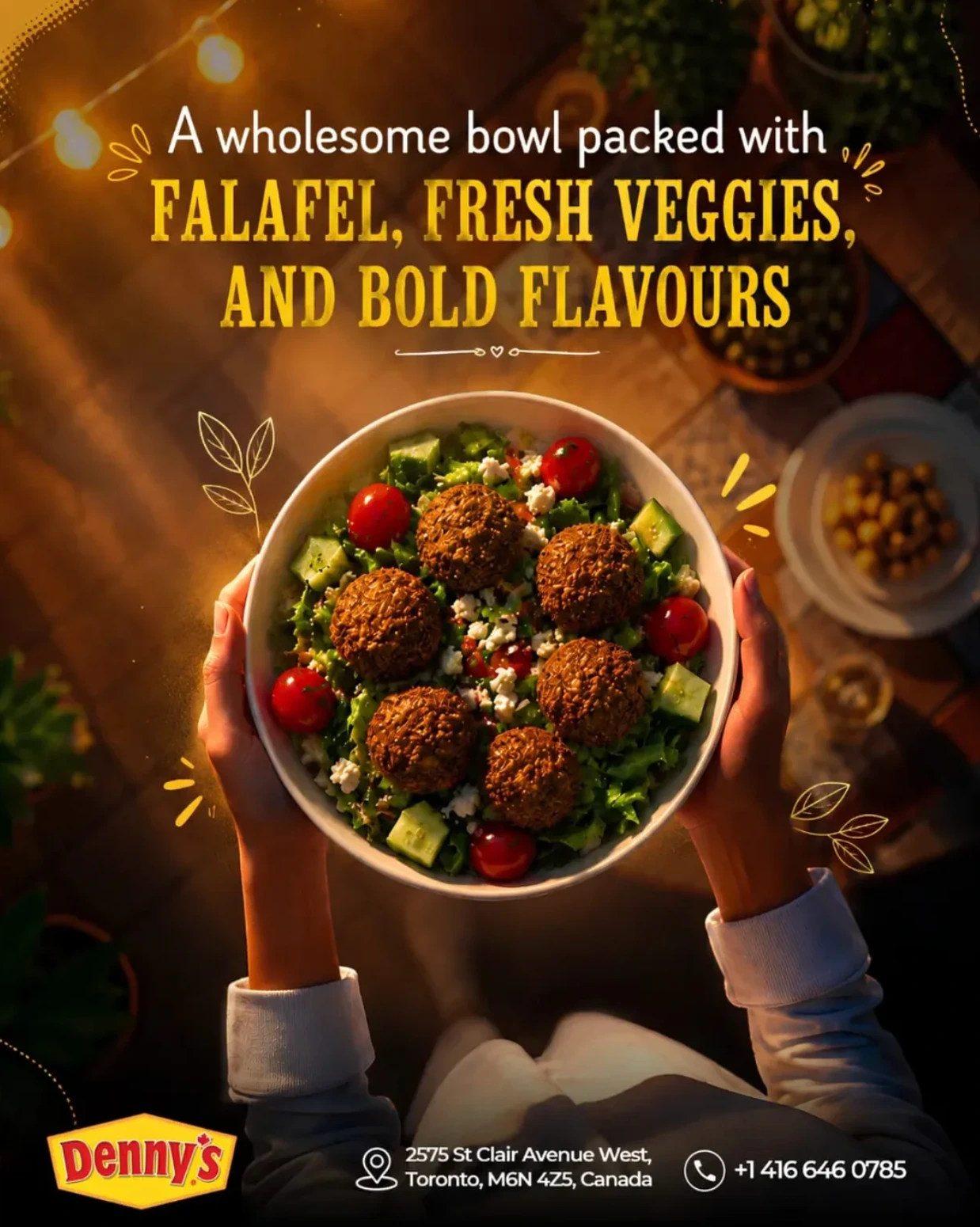 Denny's Canada social media project by Sociowhiz for a food & restaurant business, image 3 of 5